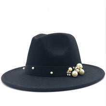 Wool Wide Brim Godfather Hat